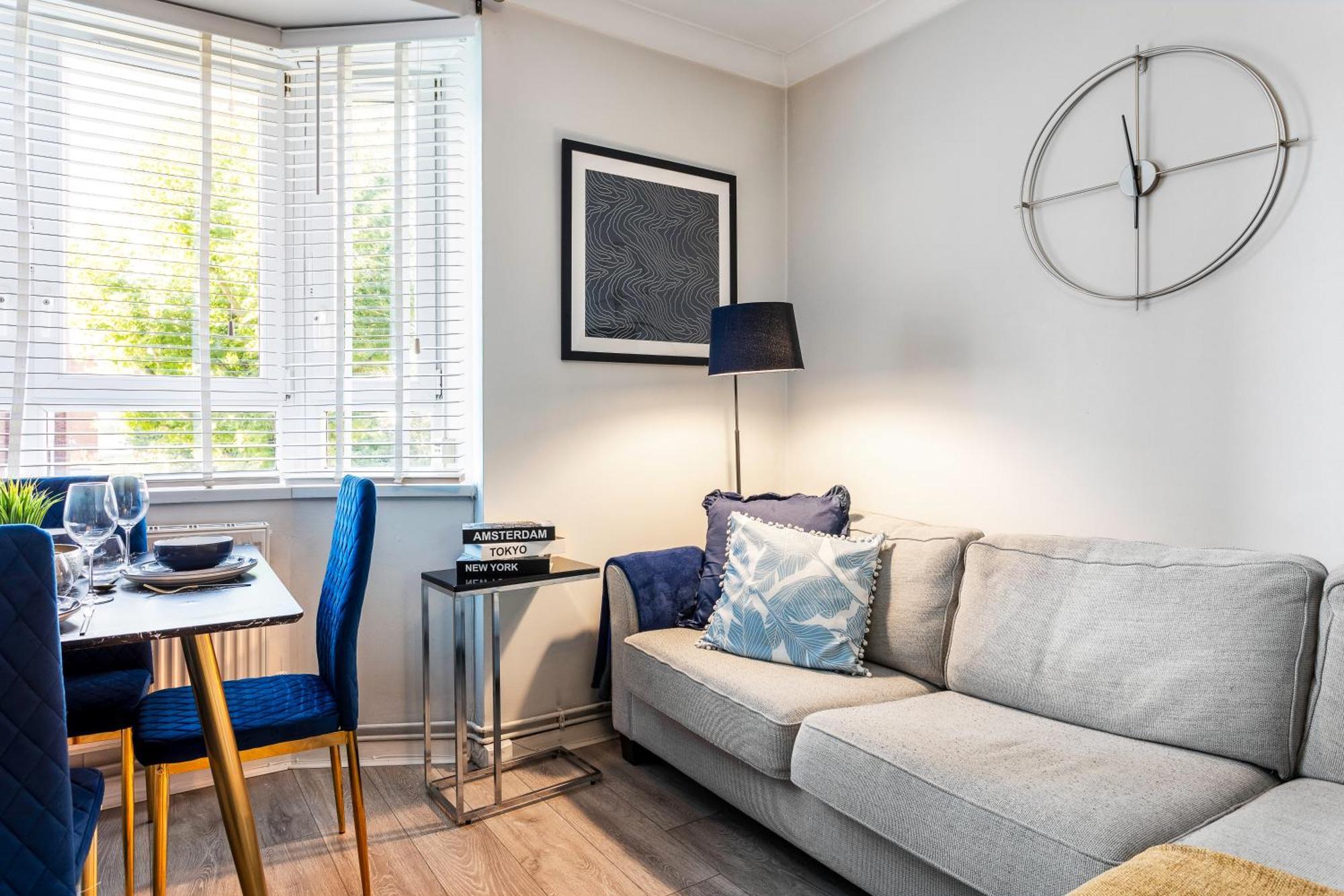 Balcony And Parking Kensingston Appartamento Londra
