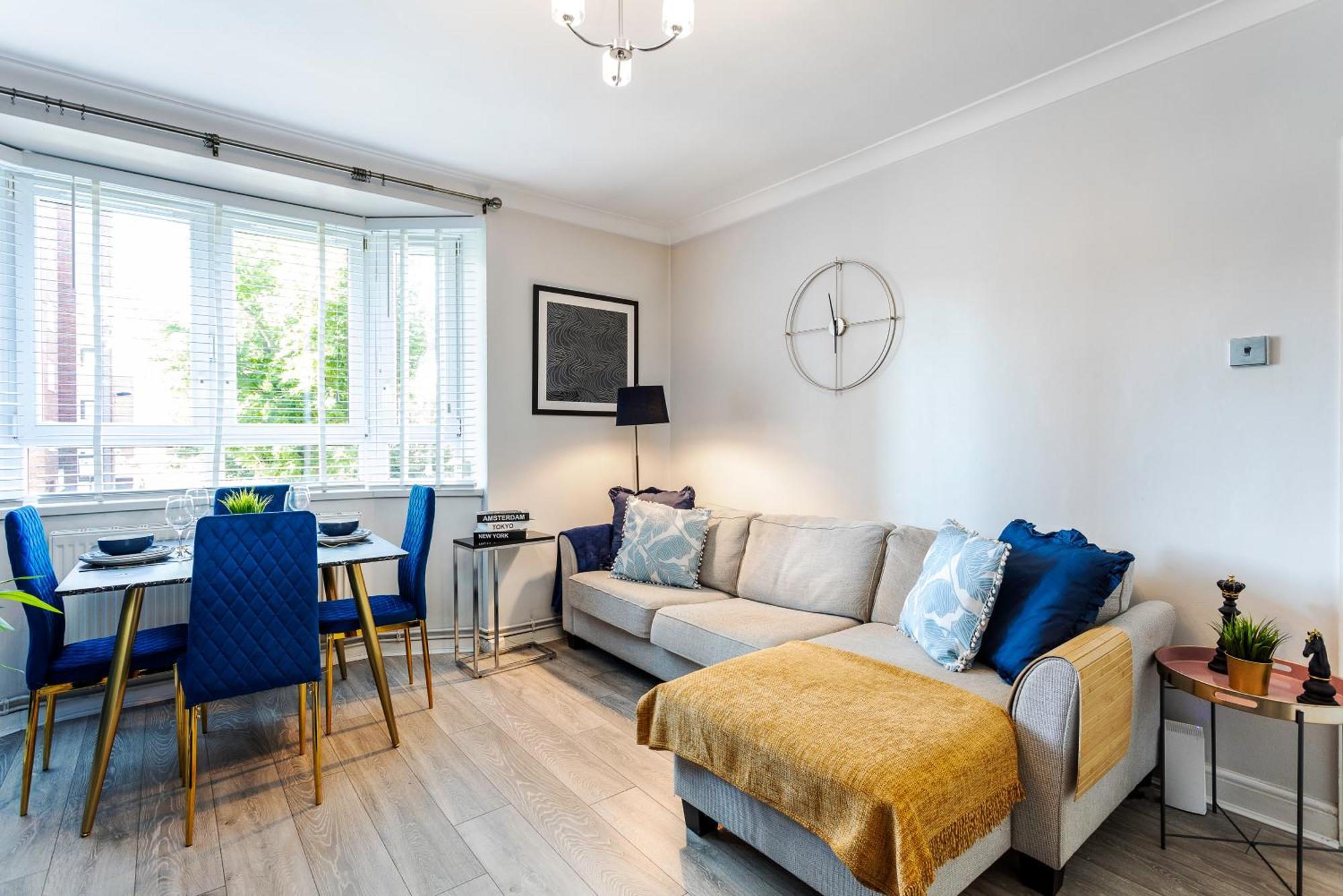Appartamento Balcony And Parking Kensingston *